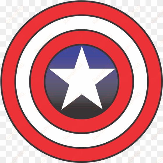 captain america logo vector fictional superhero~ format - marvel captain america logo