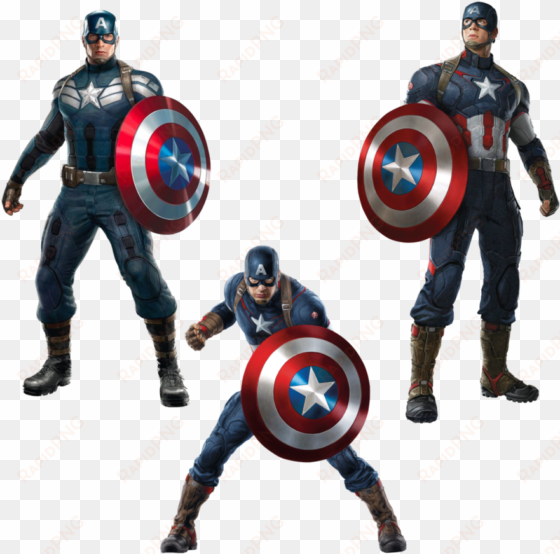captain america png image - captain america: the winter soldier stand-up