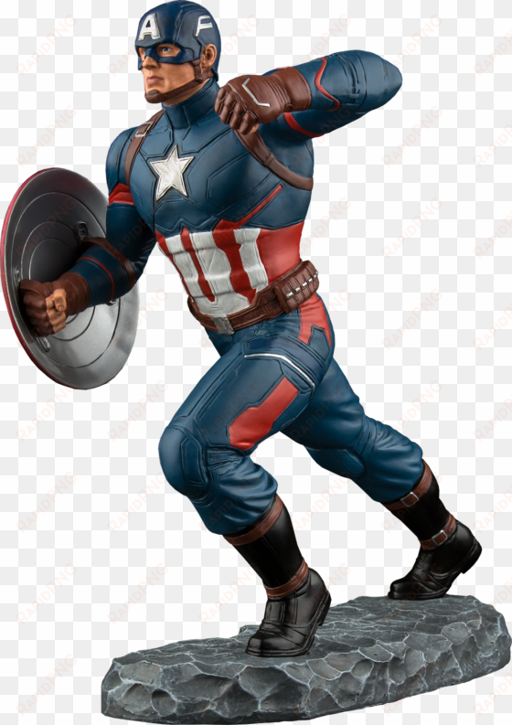 captain - fat captain america statue