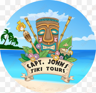 captain john's tiki tours - capt. john's tiki tours