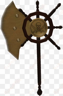 captain mcgee's throwin' axe- a cvs exclusive item - ship wheel icon