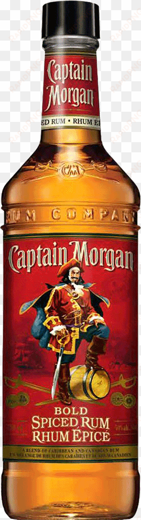 captain morgan bold spiced rum
