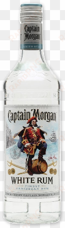 captain morgan - captain morgan spiced rum white