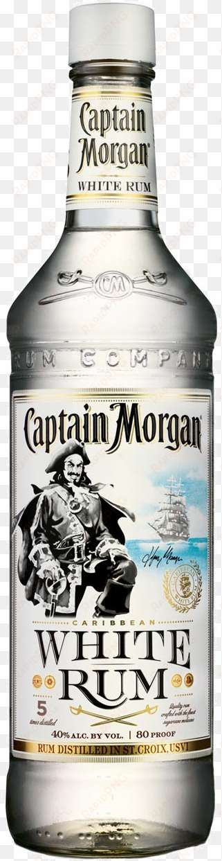 captain morgan caribbean white rum