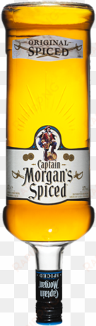 captain morgan spiced rum - acrylic paint