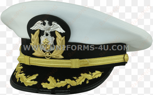 captain navy hat png high-quality image - us navy captain cap