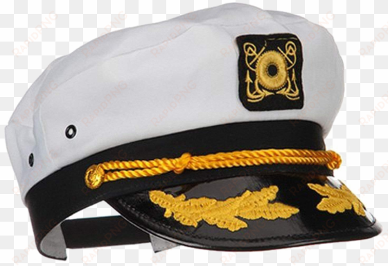 captain navy hat png transparent image - boat captain hat png