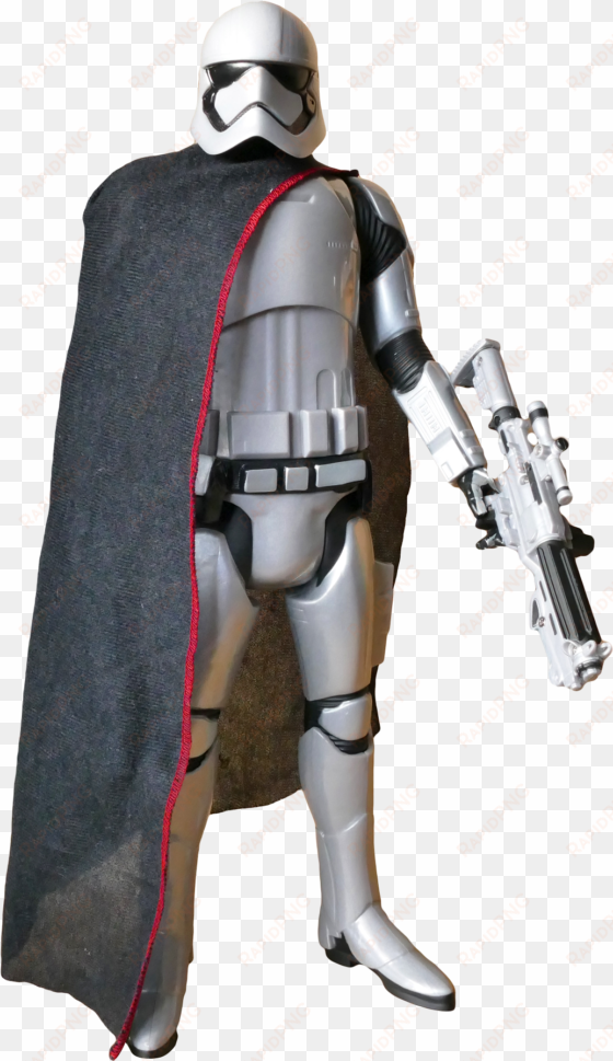 captain phasma toy png transparent image - star wars toys transparent