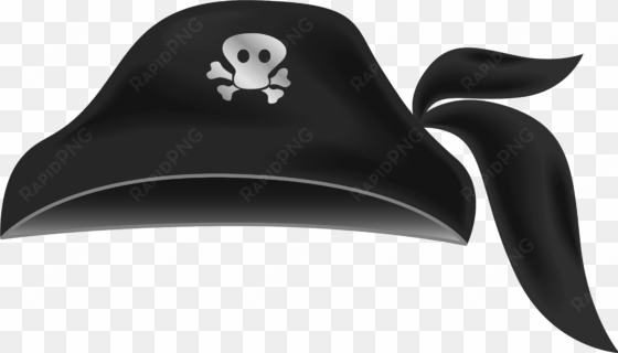 captain pirates cap png