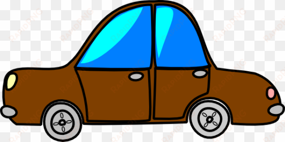 car brown cartoon transport svg clip arts download - car cartoon png