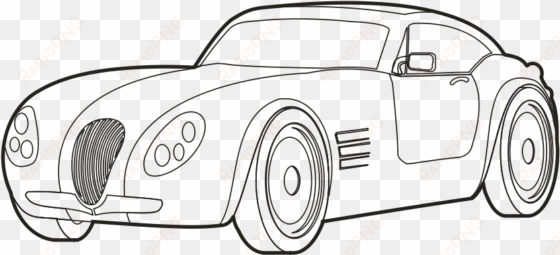 car clipart lamborghini - car outline car clip