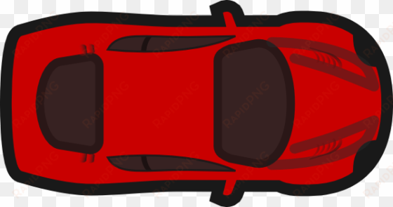 car clipart top view