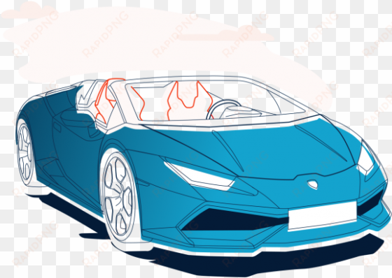 car - drawing