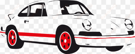 car front silhouette at getdrawings - porsche 911 clipart