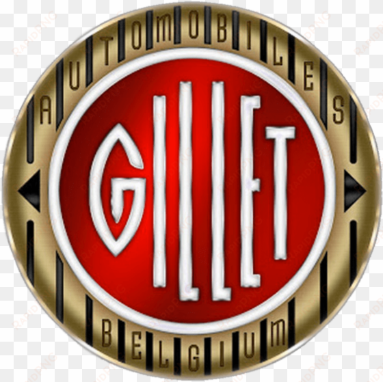 car logo gillet - gillet logo