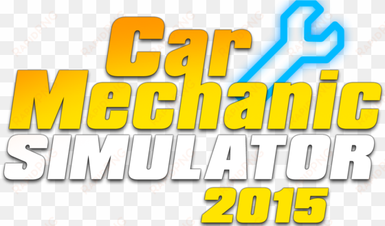 car mechanic logo png - car mechanic simulator 2015 logo