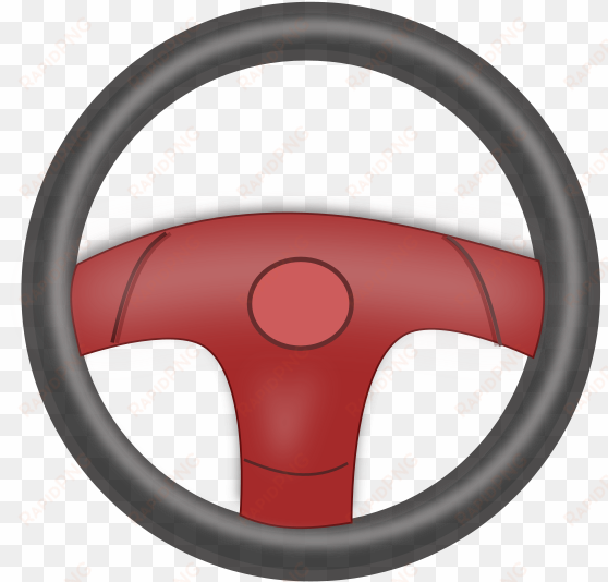 Car Motor Vehicle Steering Wheels Driving - Steering Wheel Clip Art transparent png image