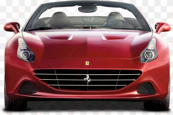 car png free download - ferrari front view png