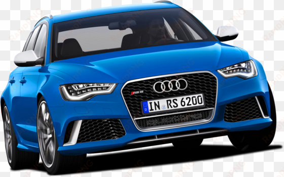 car png - rs6 png
