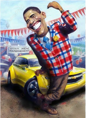 car salesman obama - obama used car salesman