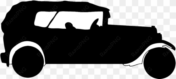 car silhouette clip art at getdrawings - old car silhouette png