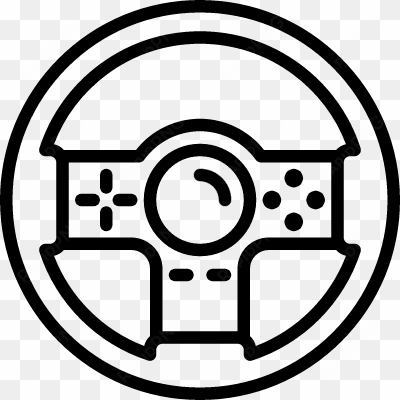 car steering wheel vector - international sim racing federation