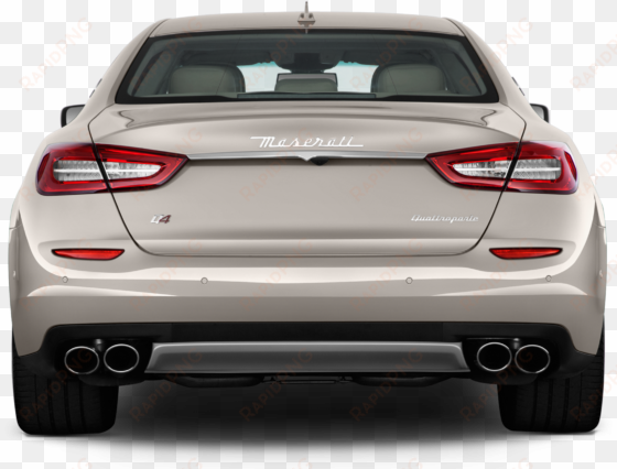 car top rear png download - maserati quattroporte 2018 rear