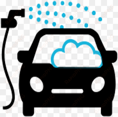 car wash services - car cleaning clipart