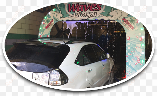 car wash services - waves auto spa
