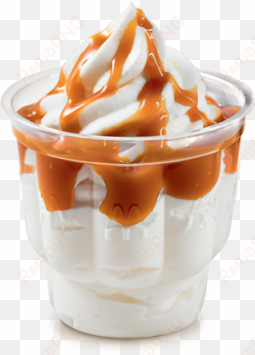 caramel sundae - caramel sundae mcdonalds