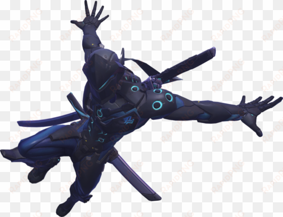 carbon fiber genji png - genji carbon fiber png