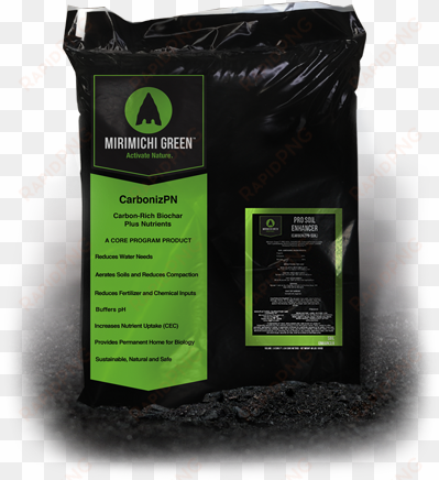 carbonizpn™ soil enhancer - mirimichi green