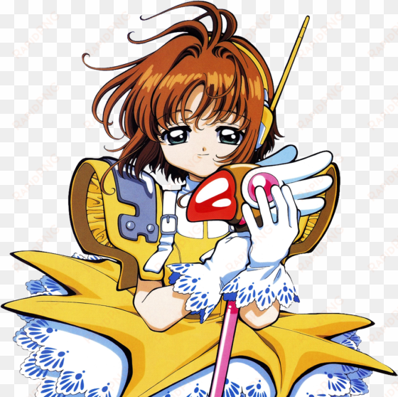 cardcaptor sakura png - sakura card captor all dvd