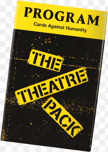 cards against humanity cah the theatre pack expansion - cards against humanity theatre pack