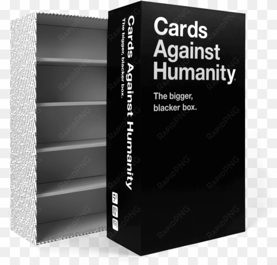 cards against humanity, cards against humanity online, - cards against humanity: the bigger blacker box