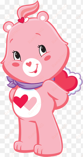 care bears 2006 png's - care bear pink png