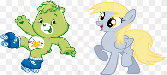 care bears, care bears adventures of care a lot, derpy - care bears characters png