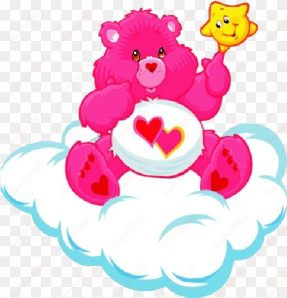 care bears clip art - care bears love