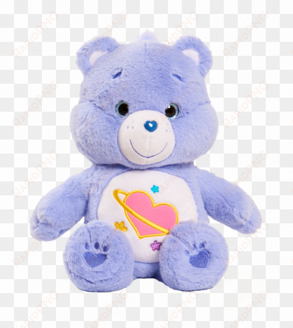 care bears medium plush assortment - care bears daydream bear