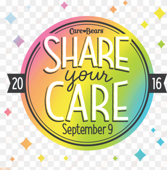 care bears™ share your care day - circle