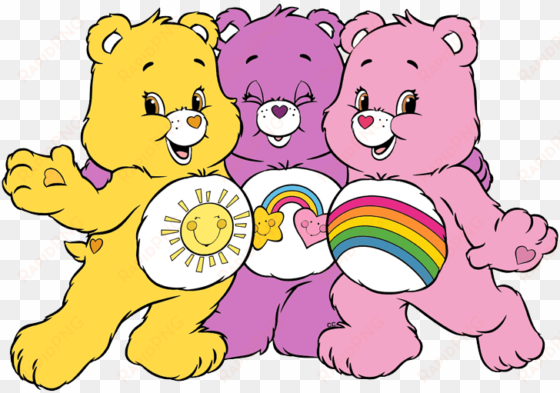 care - care bear clipart png