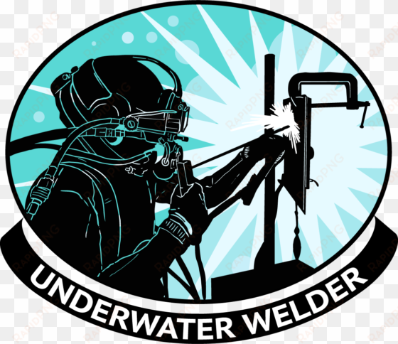 career profile - best gift underwater welder hoodie/t-shirt/mug black/navy/pink/white