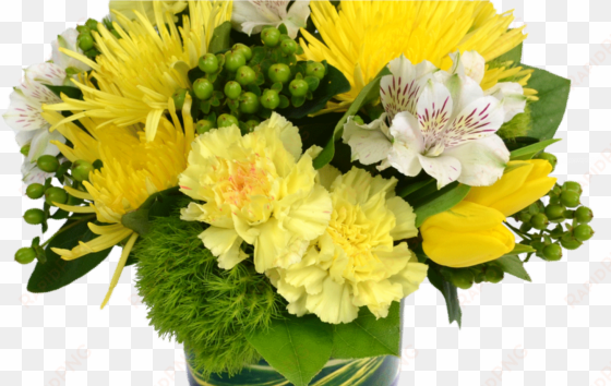 caribbean splash floral bouquet - flower