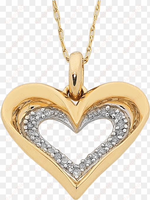 carissima gold 9 ct yellow gold 0.54 ct diamond and
