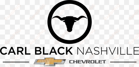 carlblacknashville logo vertical dimensional - carl black nashville logo