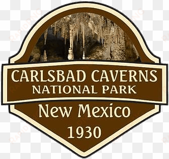 carlsbad caverns national park - carlsbad caverns national park sticker decal r843 new