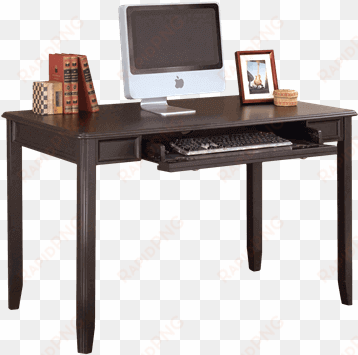 carlyle computer desk for rent - computer desk transparent