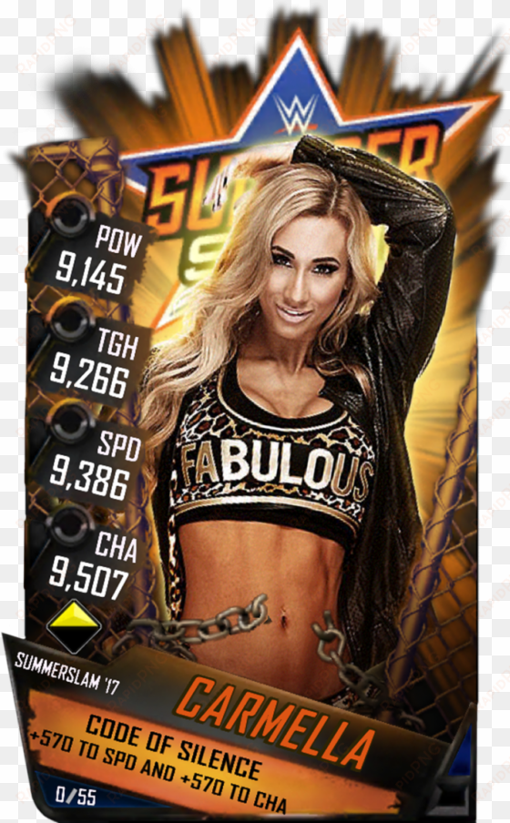 carmella s3 15 summerslam17 - wwe supercard summerslam 17 randy orton