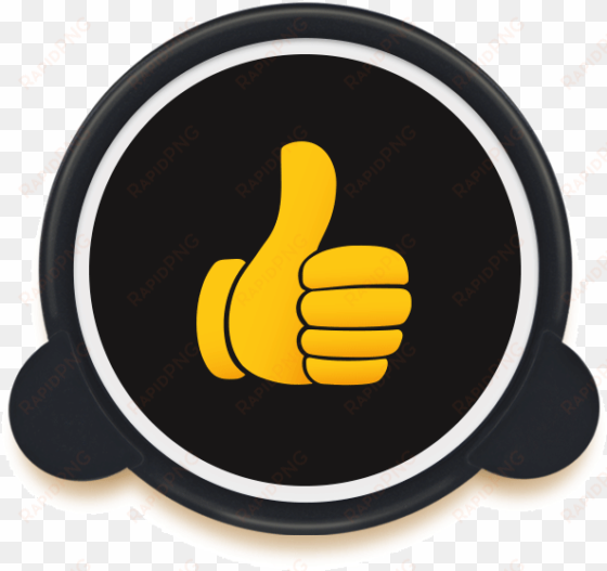 carmoji thumbs up - emoji