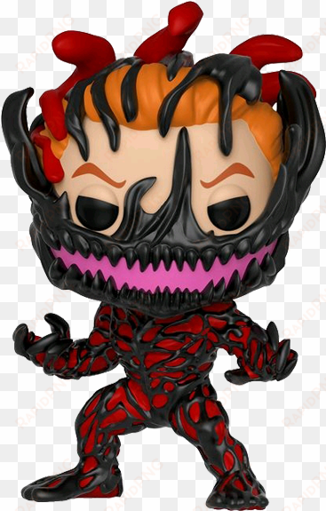 carnage pop vinyl figure - pop venom